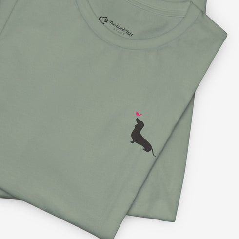 Dachshund T- Shirt for Women - Dachshund Mom Tee